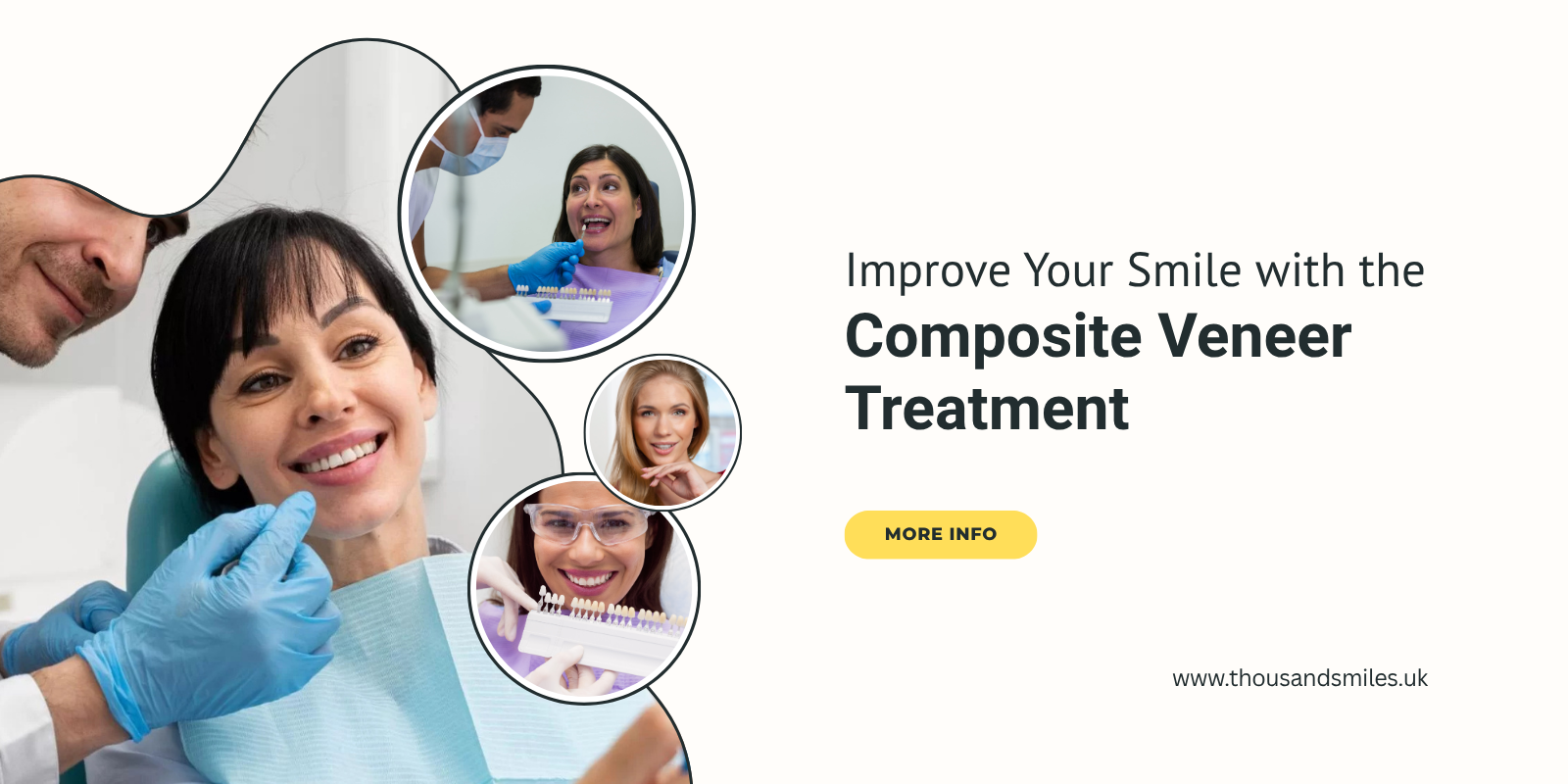 Improve Your Smile with the Composite Veneer Treatment
